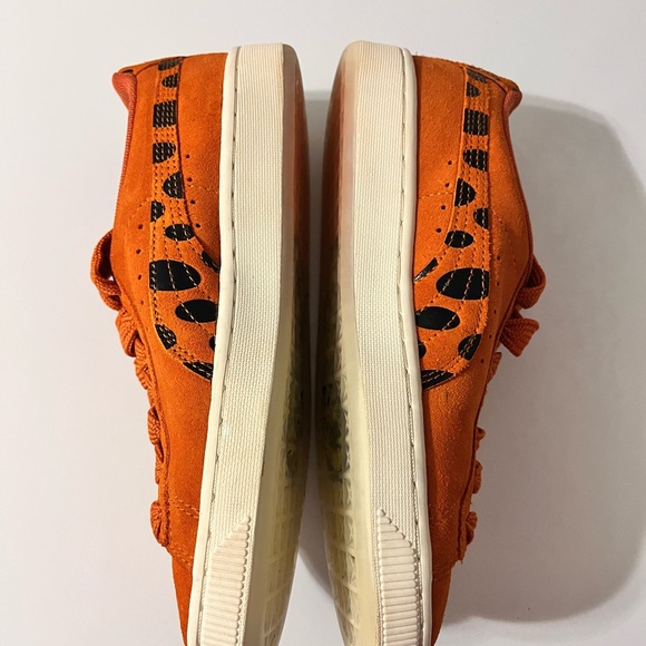 Puma Kids Cheetos Suede Shoes - Orange - Picture 4 of 14